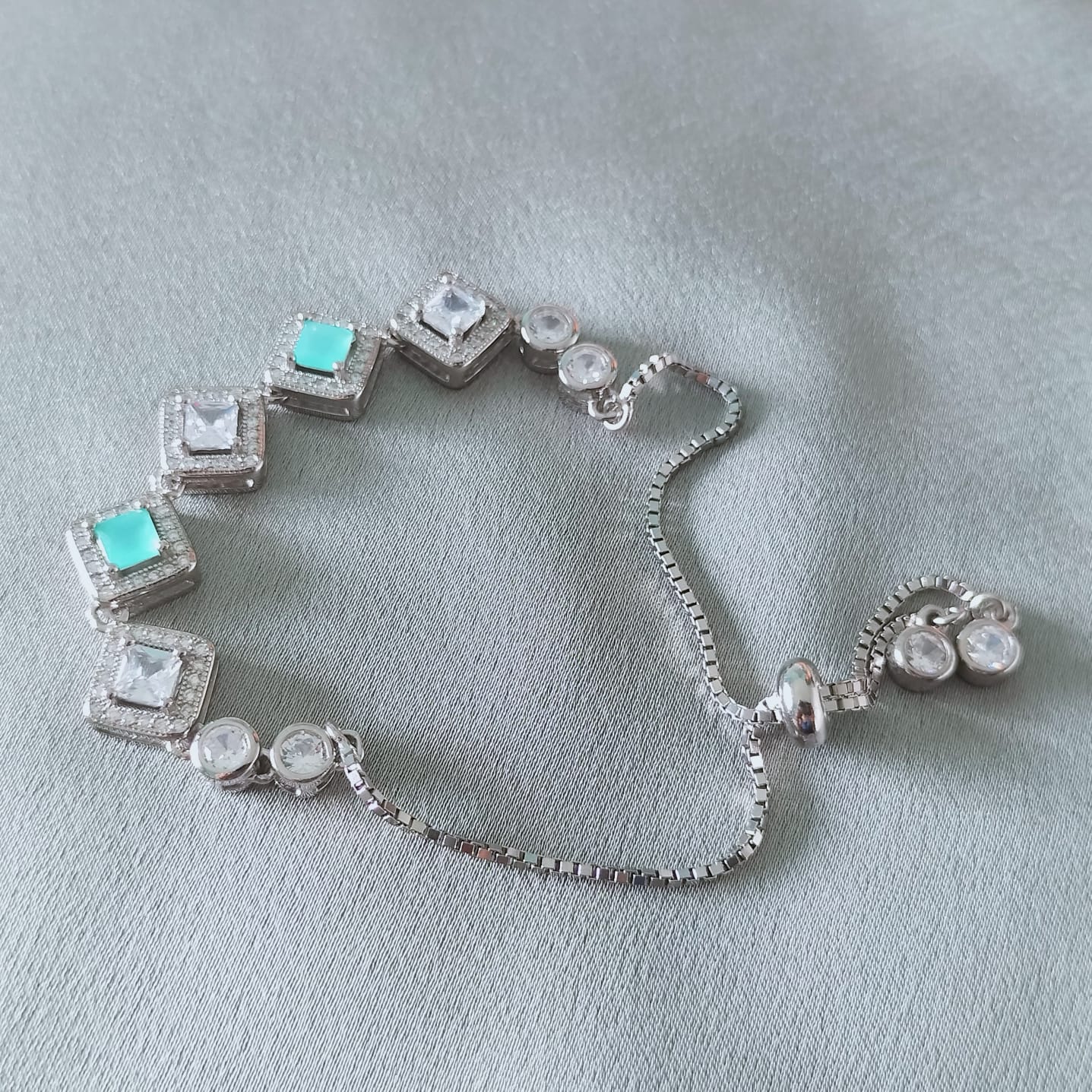 “Enchanted Whispers: An elegant fairytale fantasy inspired bracelet”.