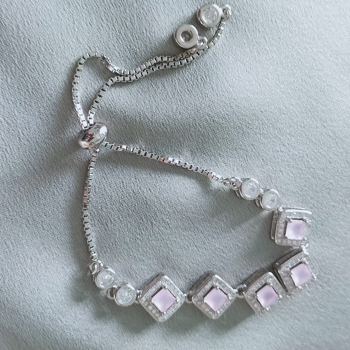 “Enchanted Whispers: An elegant fairytale fantasy inspired bracelet”.