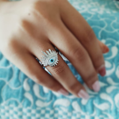 Evil Eye Ring