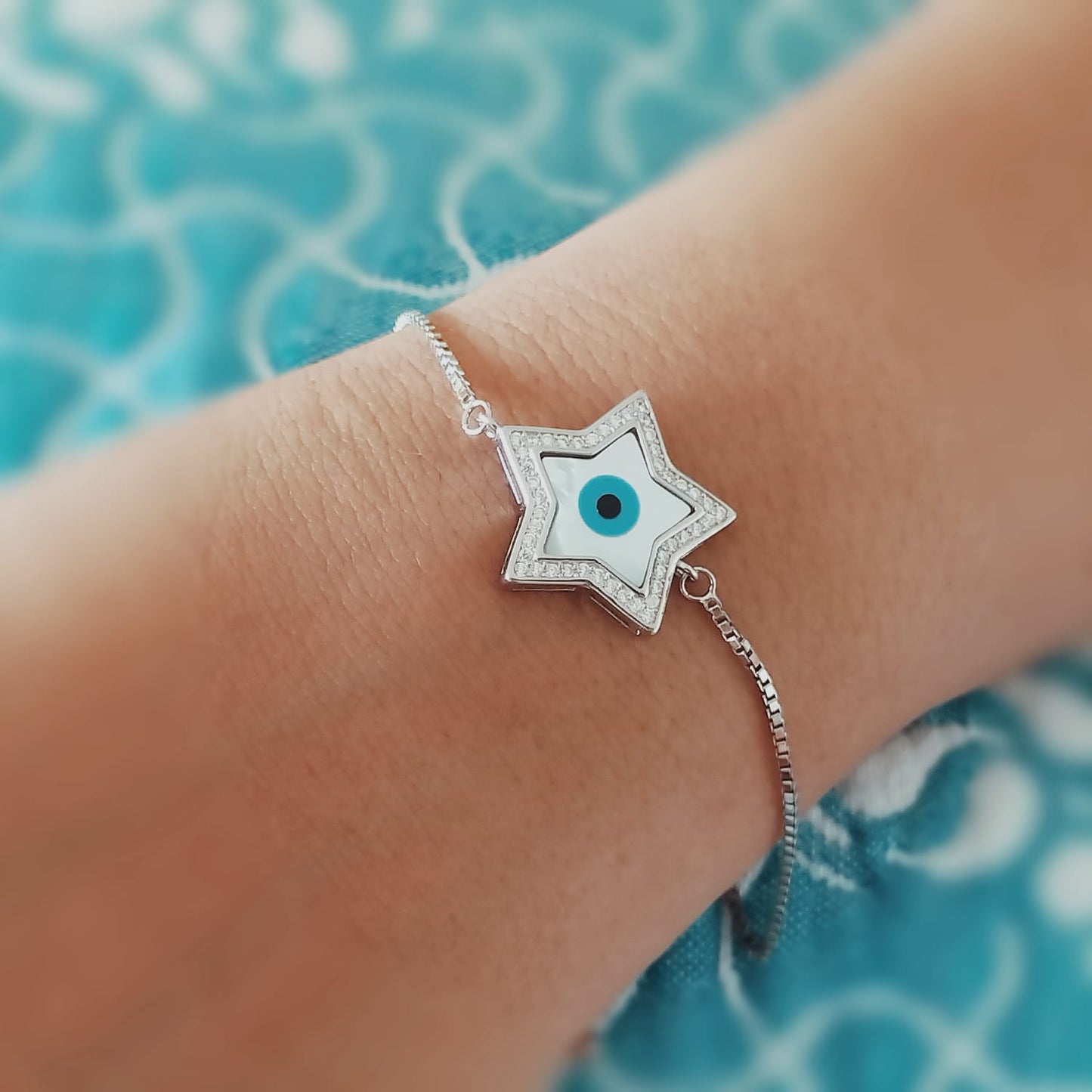 Star Evil Eye Bracelets