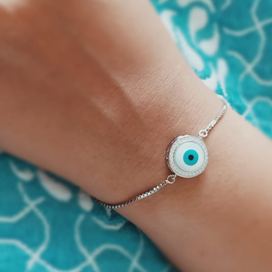 Round Evil Eye Bracelets