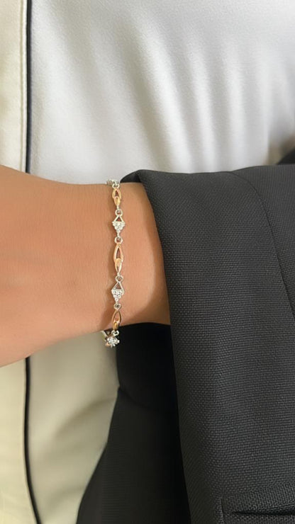 Two Tone Bracelet